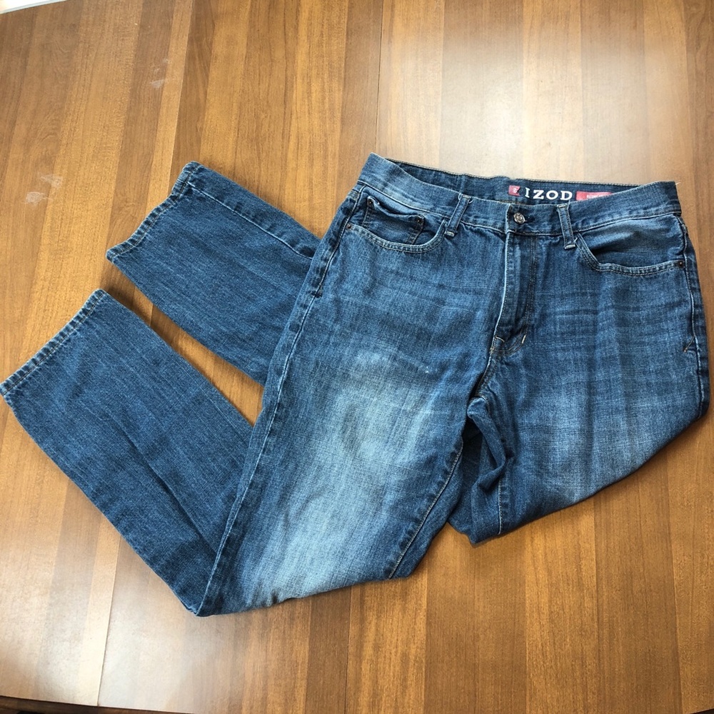 Faded Dark Wash Jeans